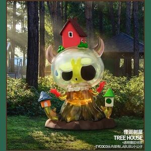 Pop Mart The Monster -Tree House